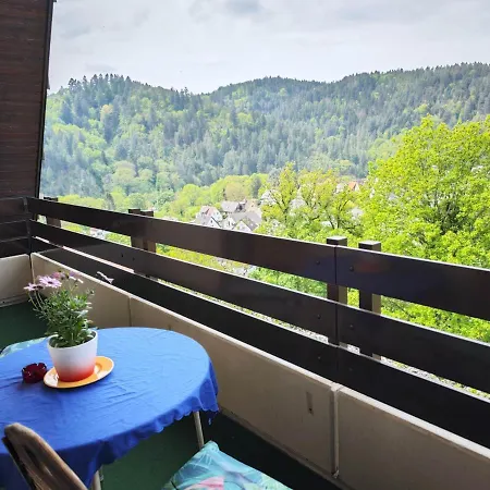 With Panoramic Views In The Black Forest Gernsbach