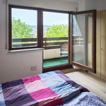 Apartment With Panoramic Views In The Black Forest