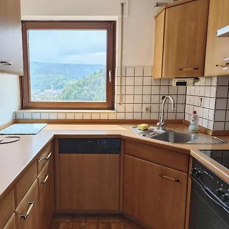 Lejlighed With Panoramic Views In The Black Forest *